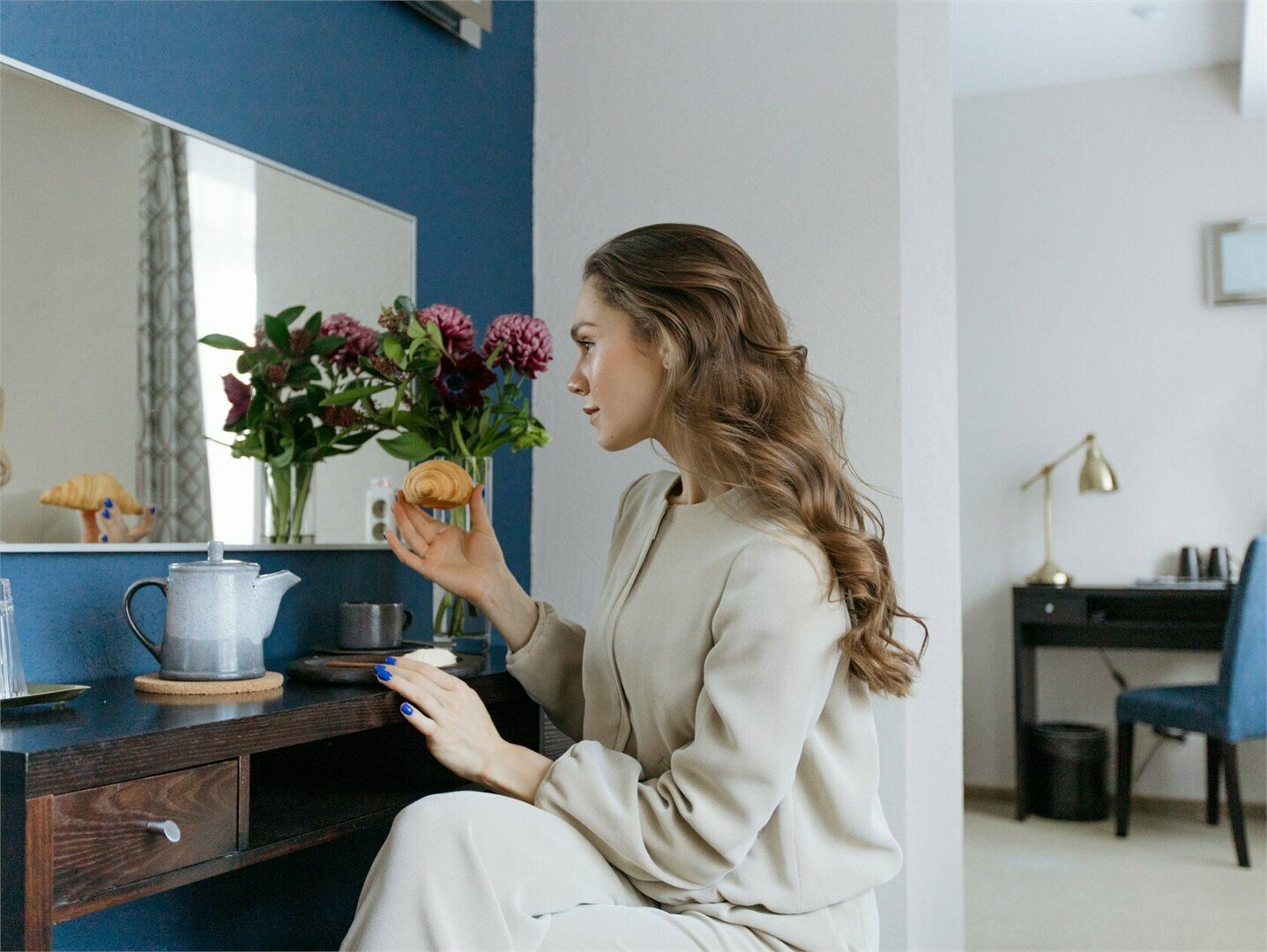 Стандартный номер с кроватью размера "queen-size"