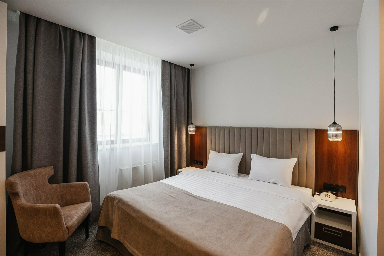 Двухместный номер эконом-класса с 1 кроватью