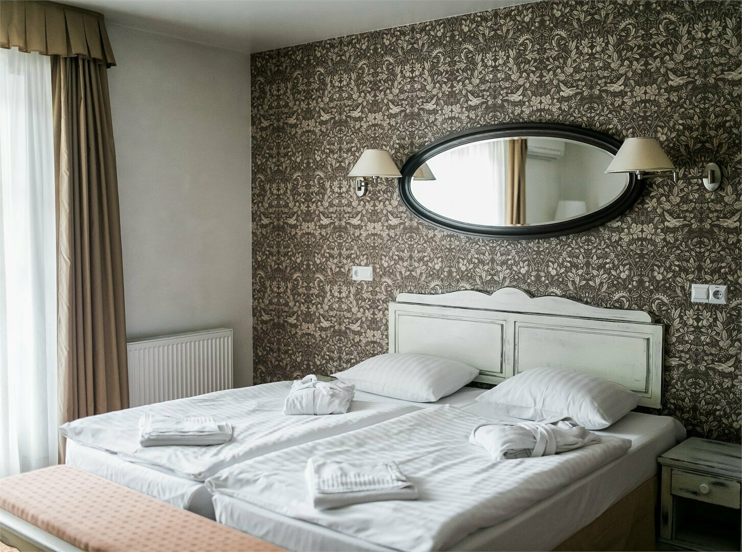 Двухместный номер Делюкс с 2 отдельными кроватями