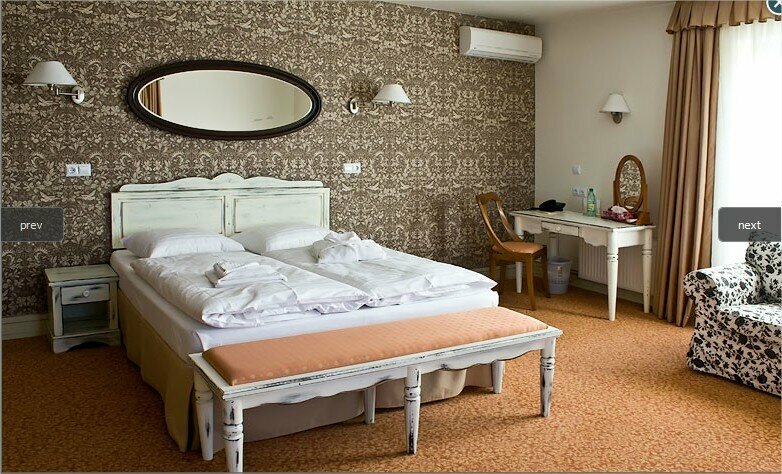 Номер Делюкс с кроватью размера «king-size»