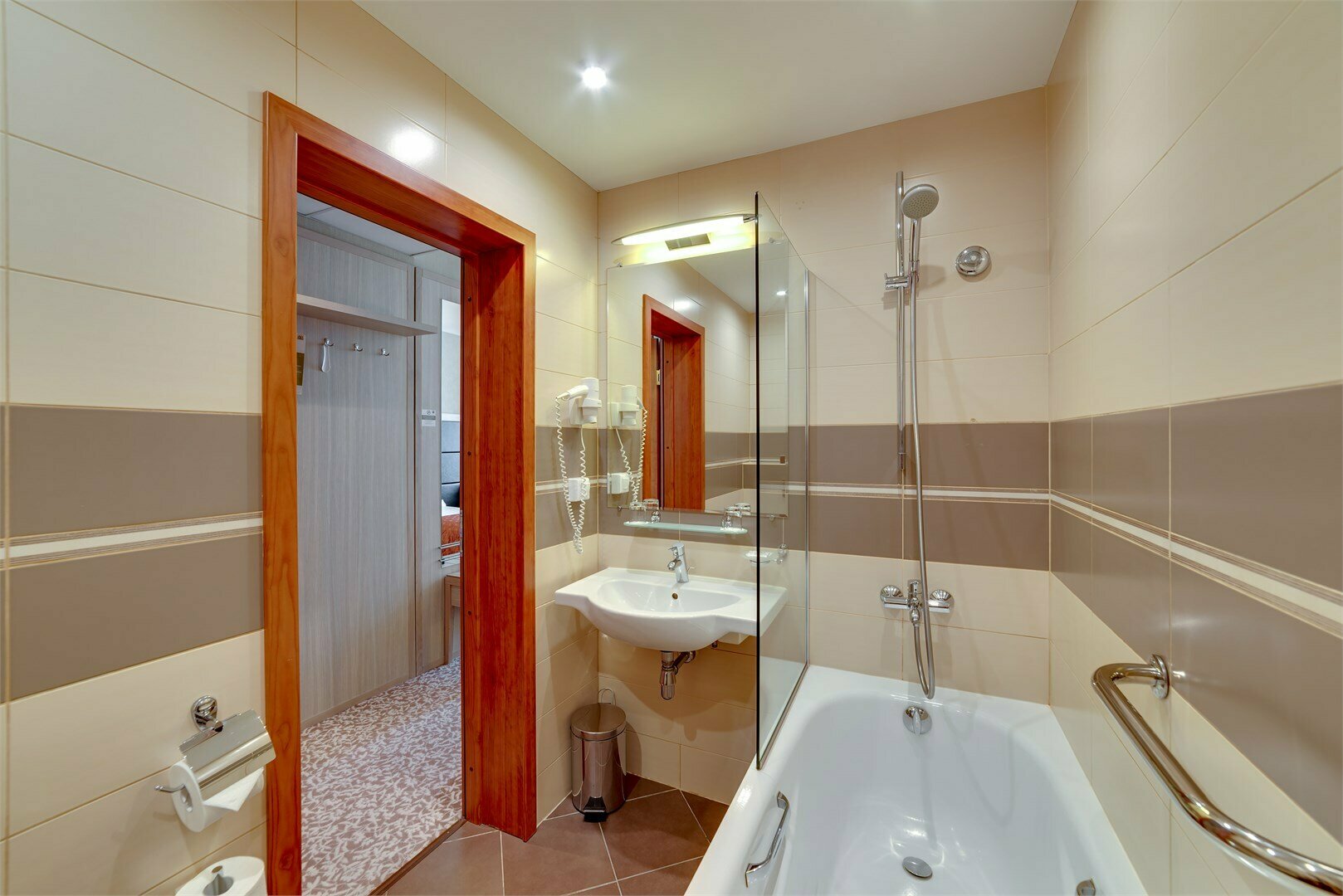 Стандарт мансардный с раздельными кроватями