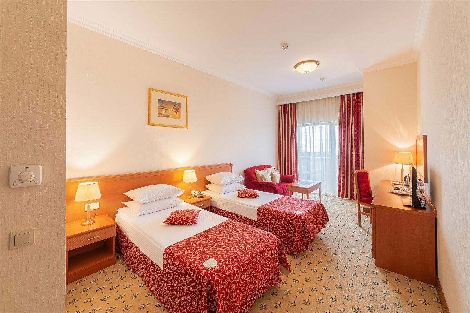 Стандарт (вид на море) с раздельными кроватями