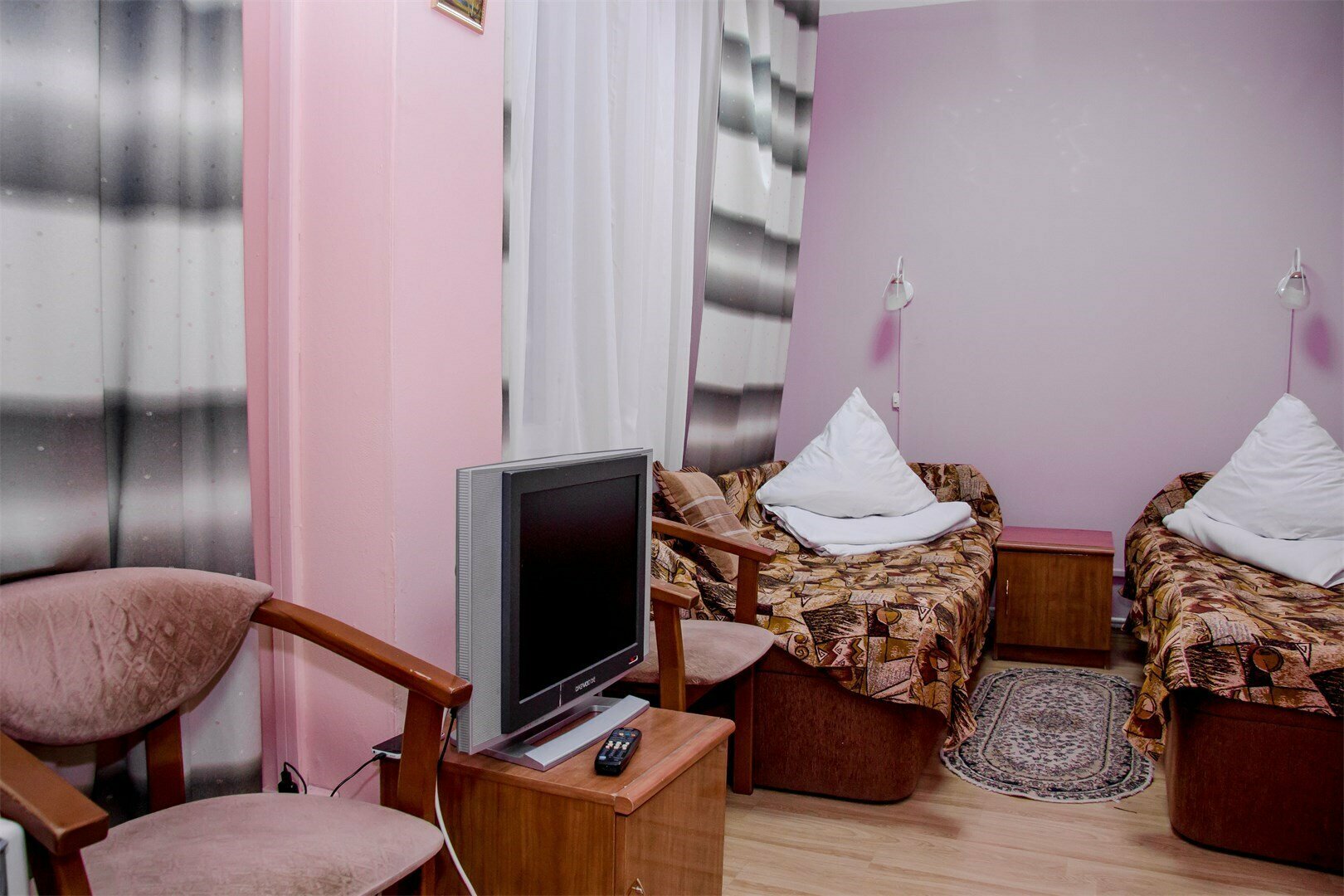 Место в трехместном номере (1 корпус)