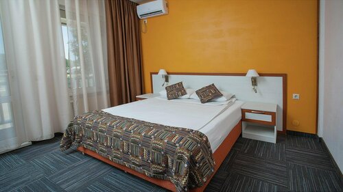 Стандартный двухместный номер с 1 кроватью в Кремниевы термы