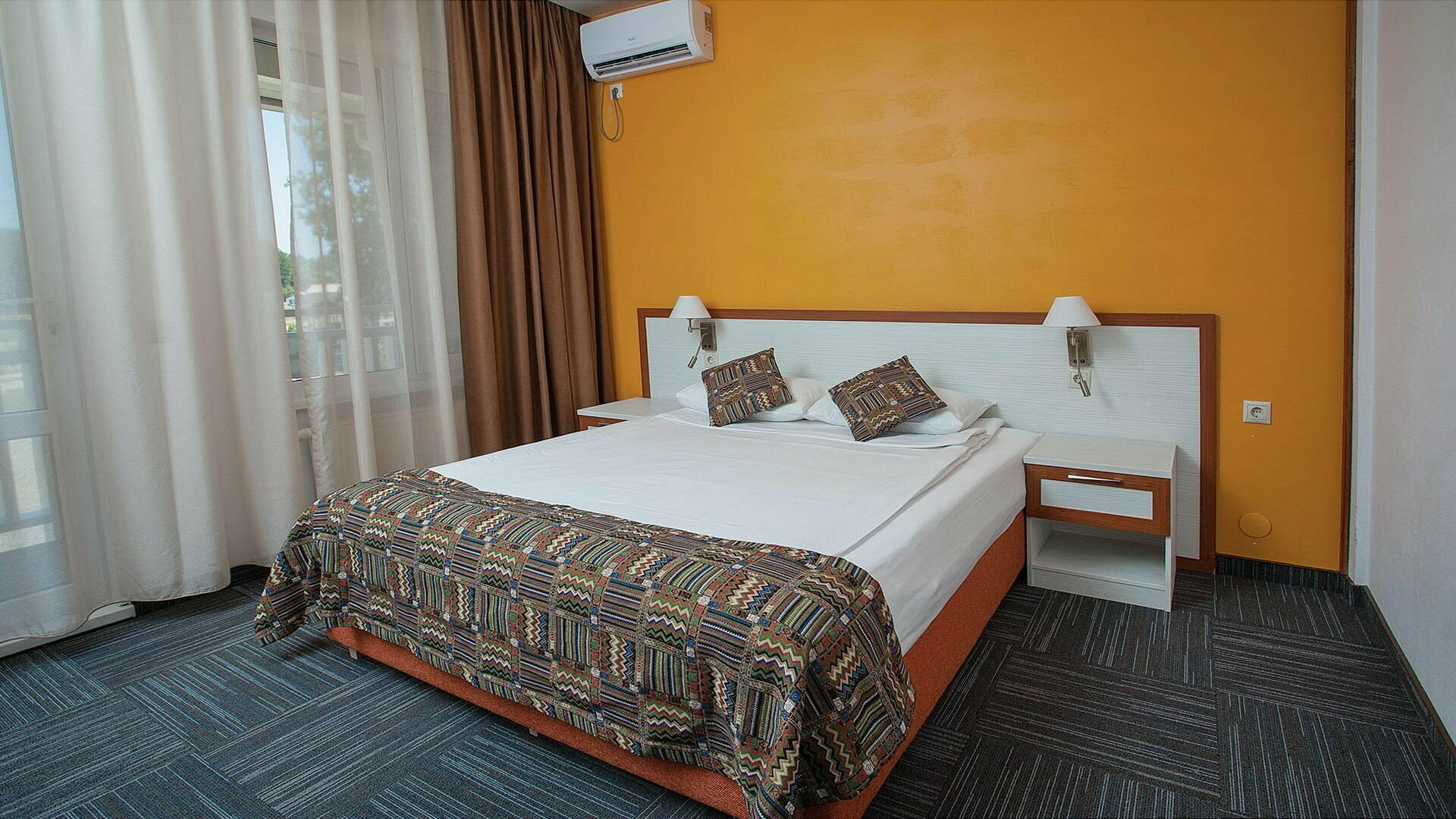 Стандартный двухместный номер с 1 кроватью