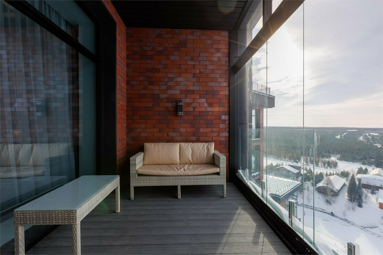 Делюкс с балконом