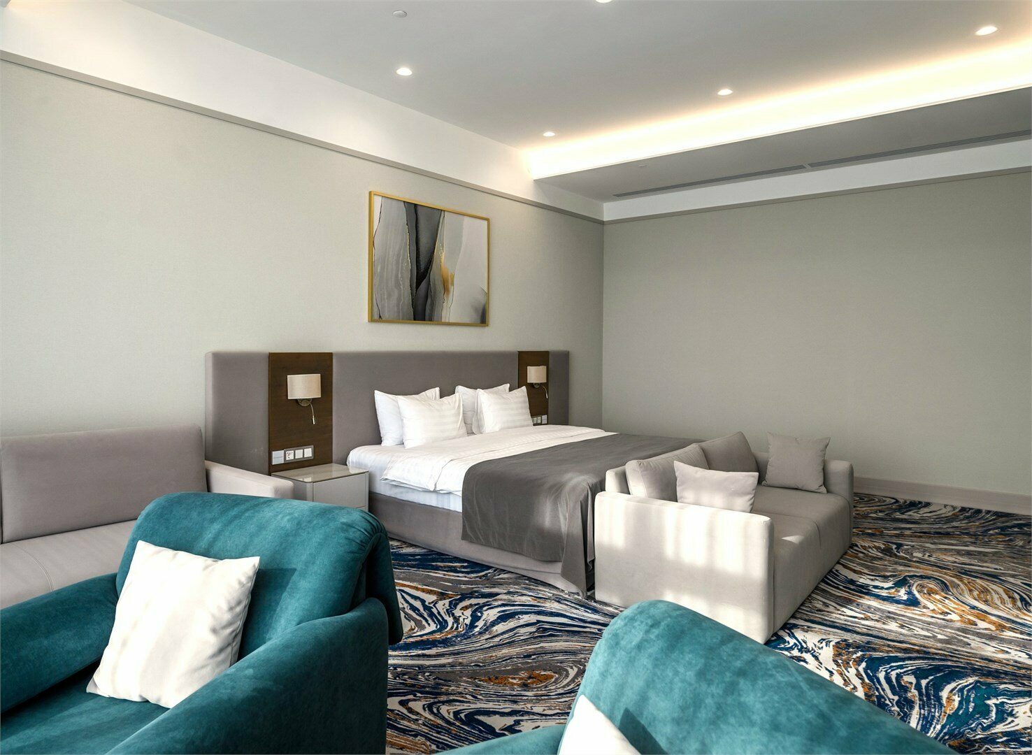 Делюкс семейный с балконом