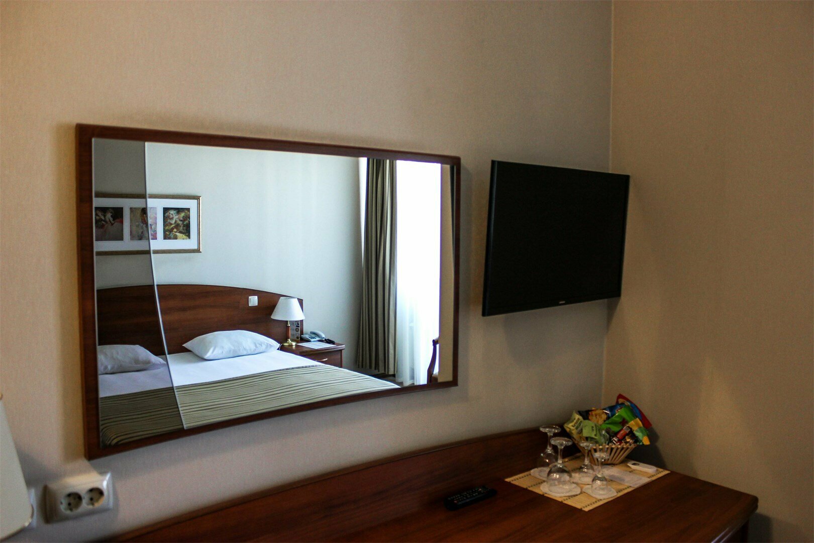 Стандарт с балконом DBL-B / Standard DBL with balcony