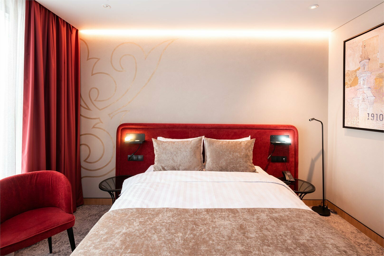 Полулюкс с кухней