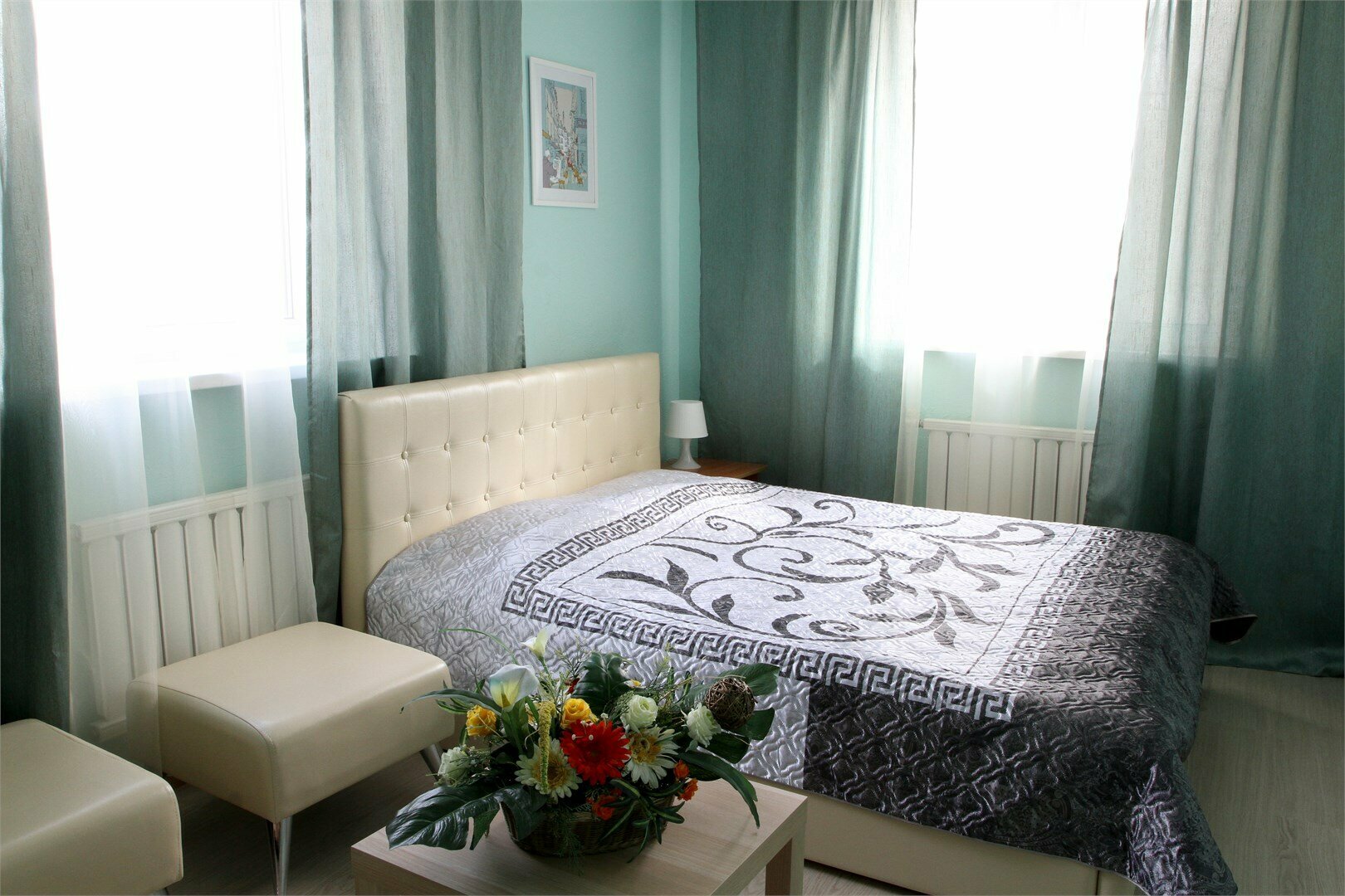 Двухместный номер с 1 кроватью