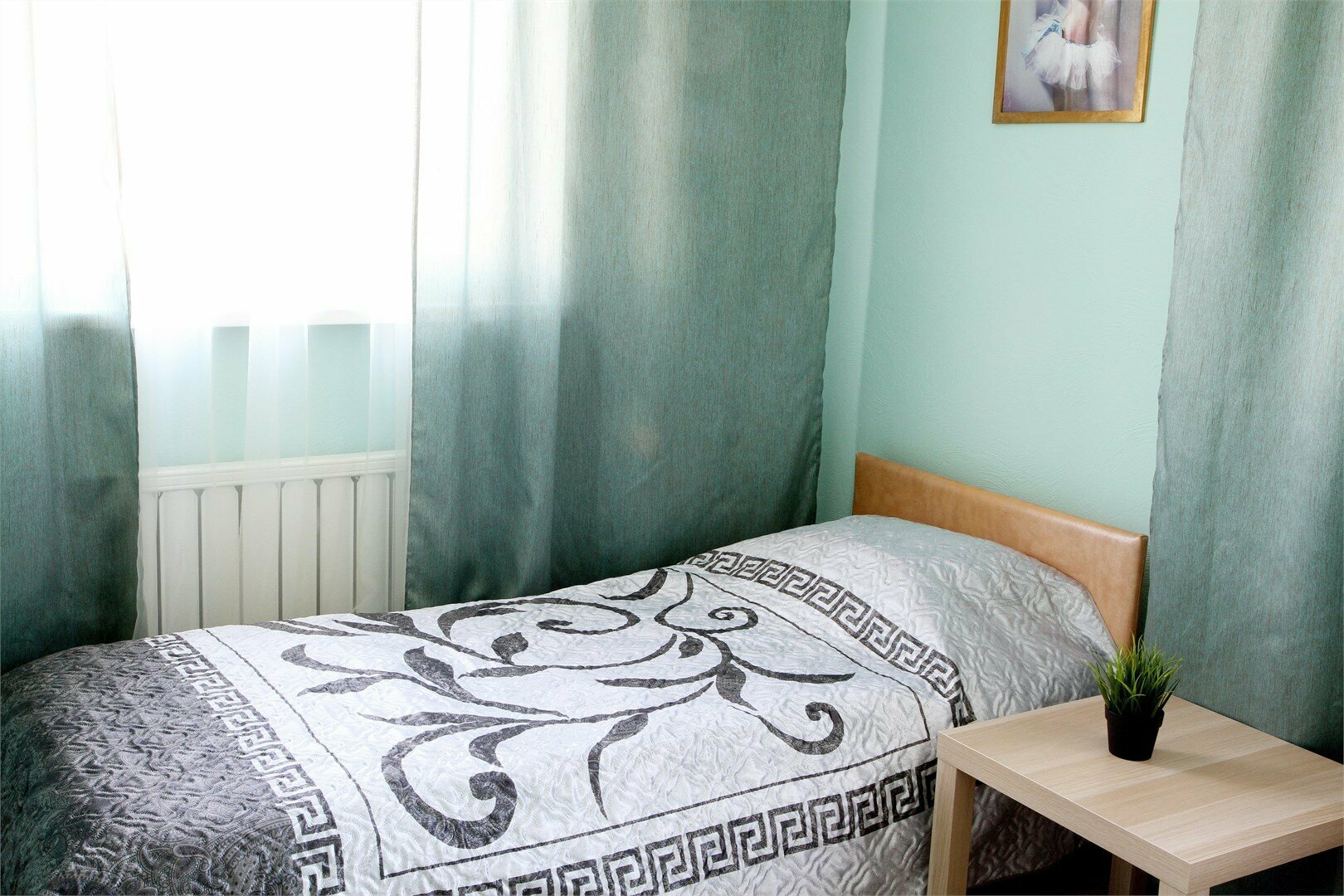 Бюджетный двухместный номер с 2 отдельными кроватями