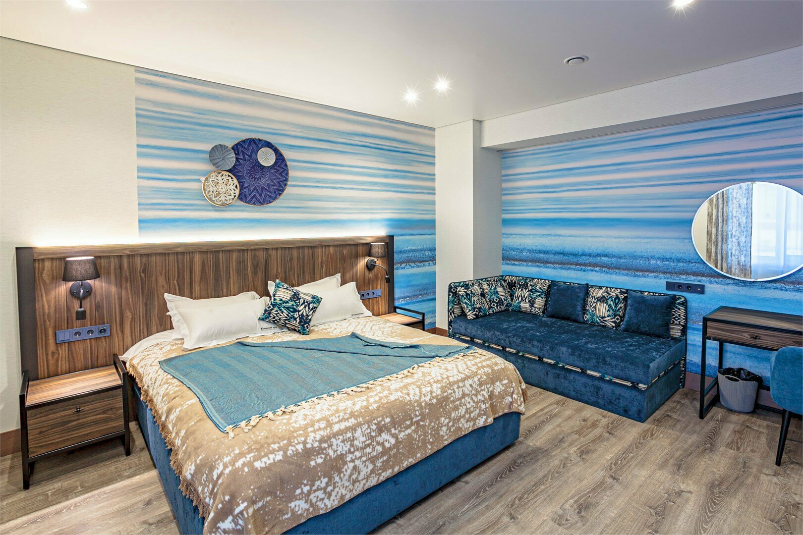 Улучшенный двухместный номер с 1 кроватью