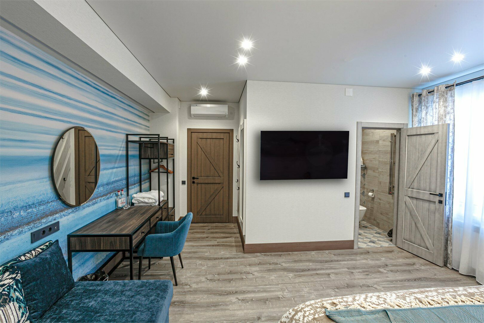 Улучшенный двухместный номер с 1 кроватью