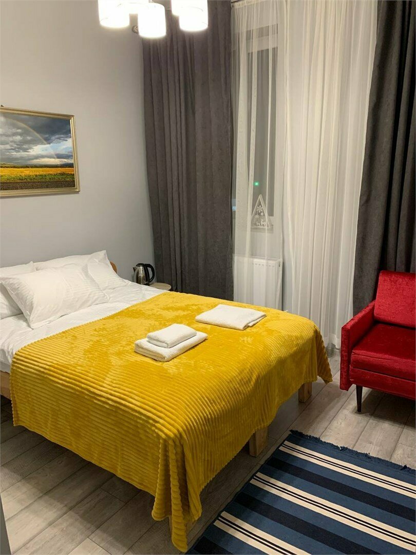 Стандартный двухместный номер