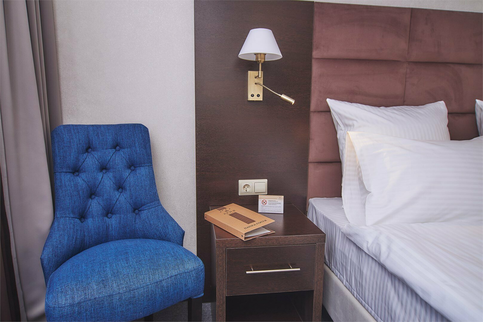 Стандарт ДБЛ с одной кроватью