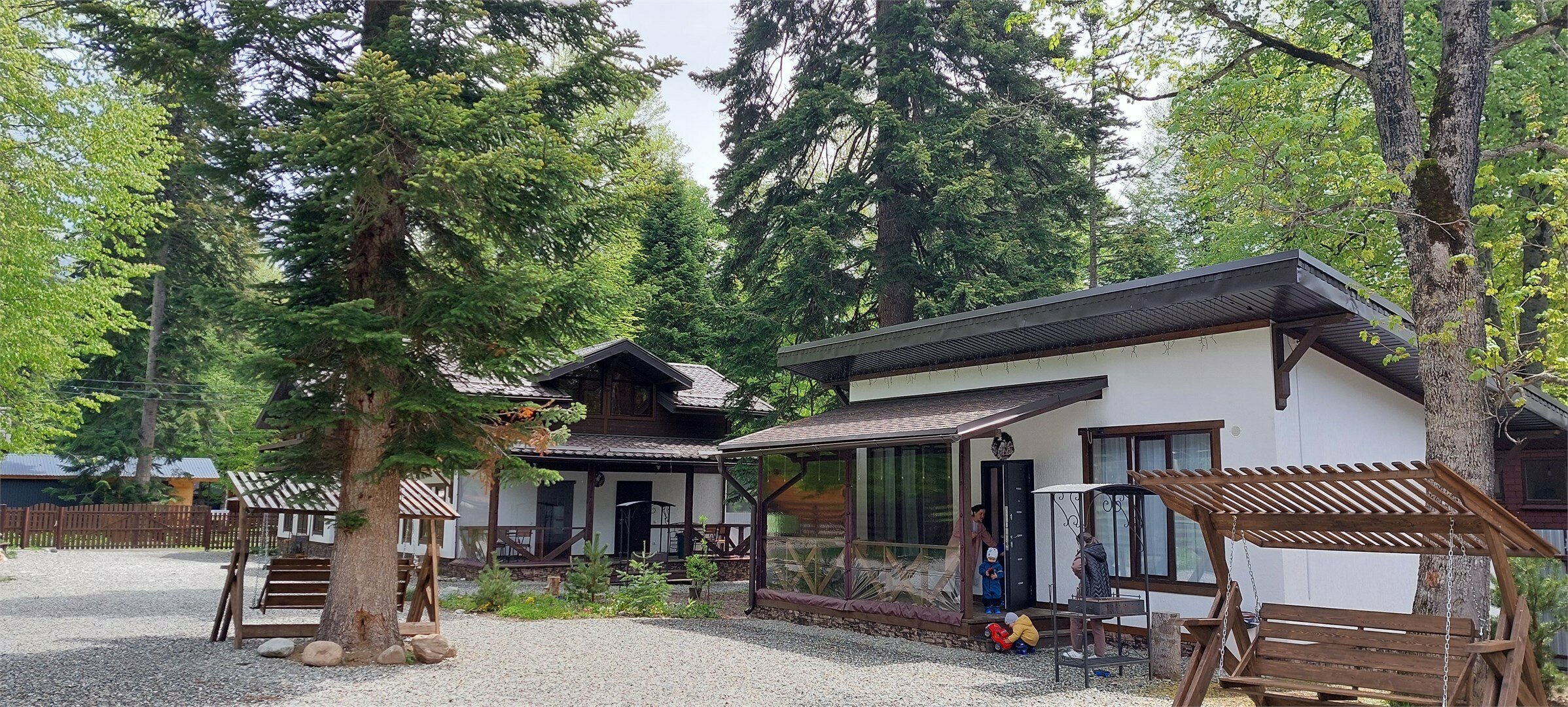 Семейное шале с видом на горы №4