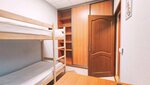 Шестиместная комната с 3 двухярусными кроватями в Невский