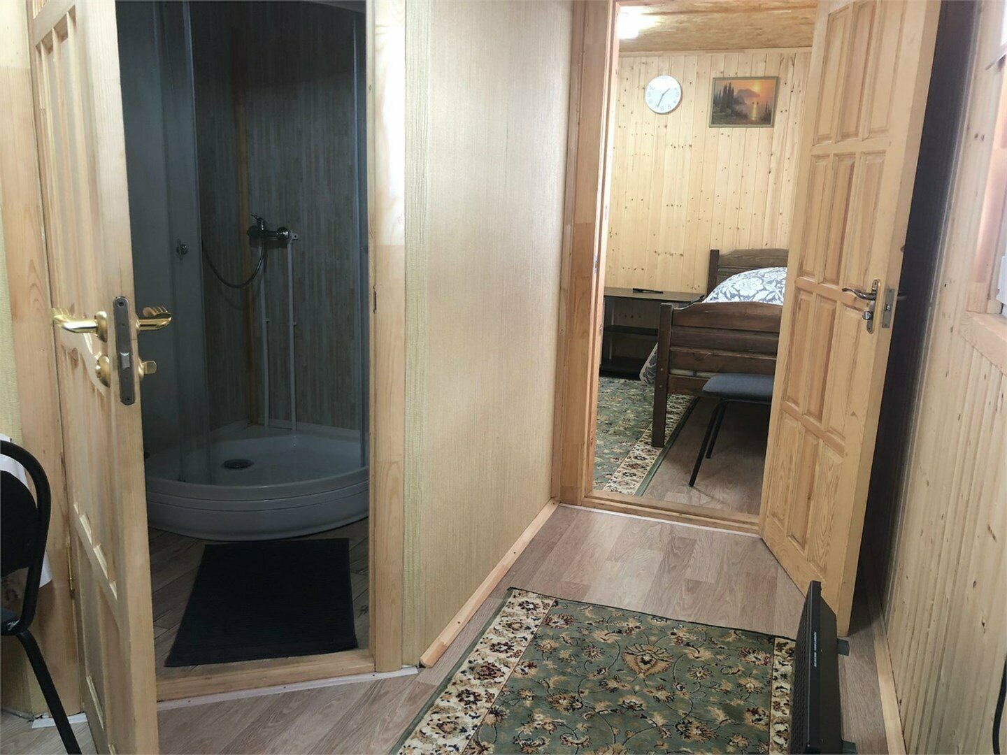 Бюджетный двухместный номер с 2 отдельными кроватями