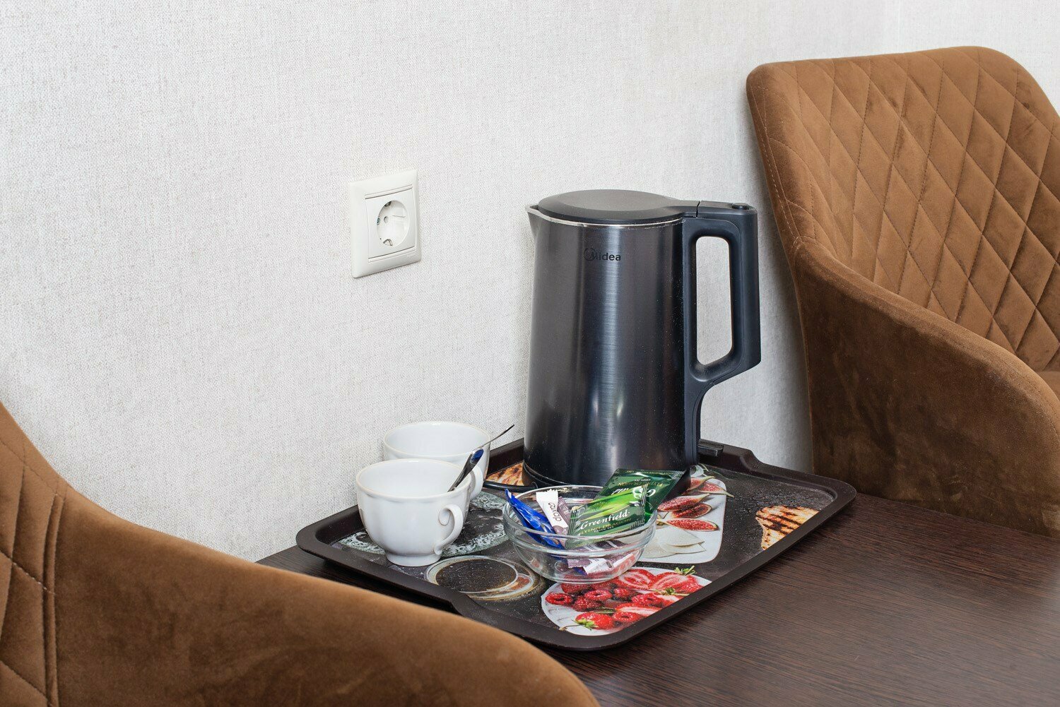 Бюджетный двухместный номер с 1 кроватью  №009