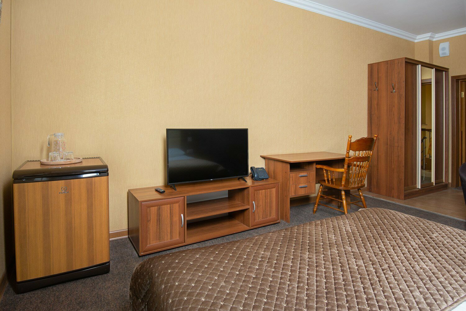 Двухместный номер Делюкс с 1 кроватью №107