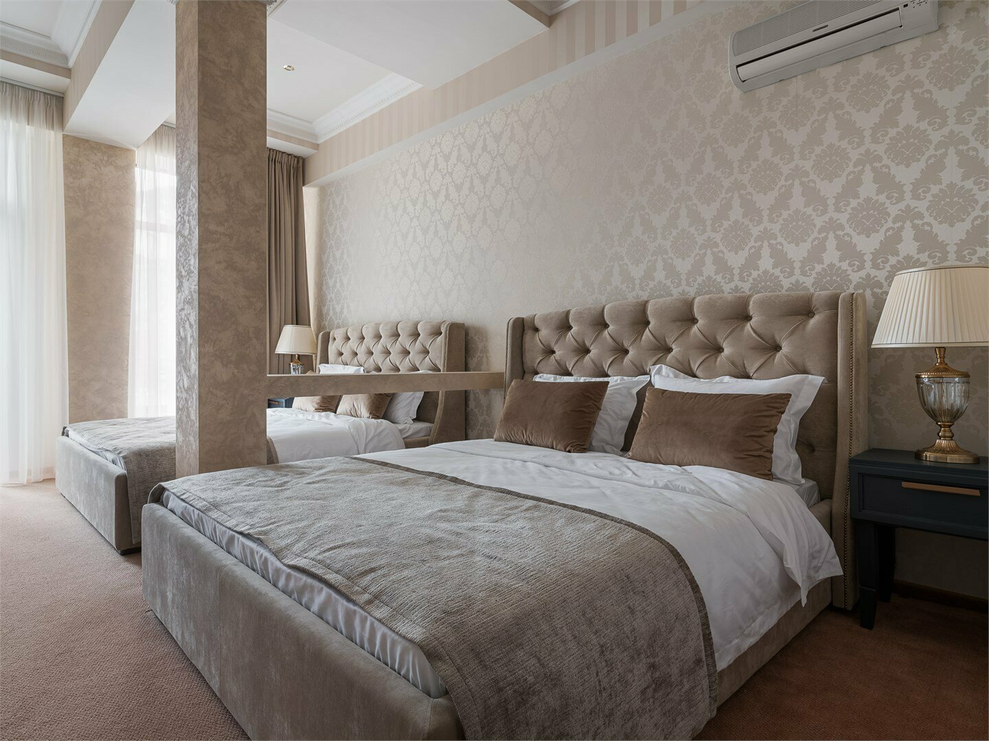 Трехместный номер люкс