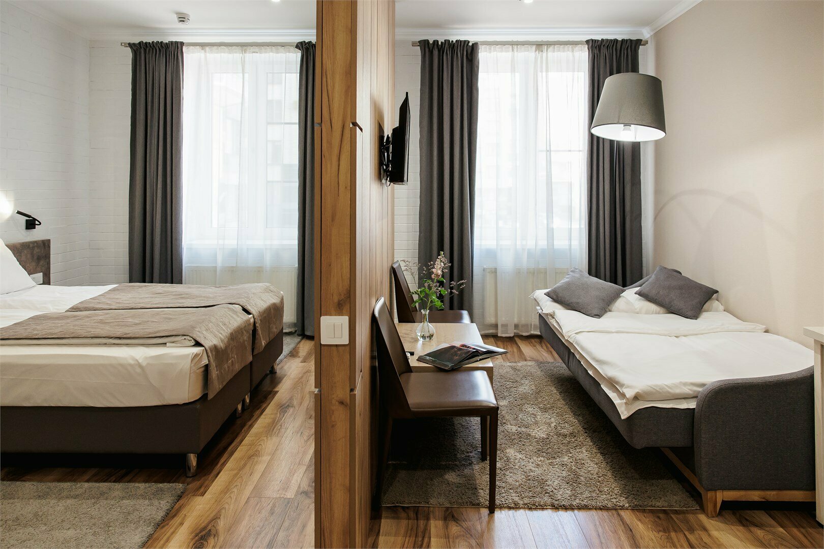 Четырехместный Делюкс