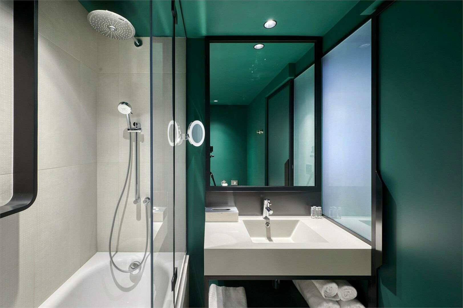 Стандарт с двумя раздельными кроватями