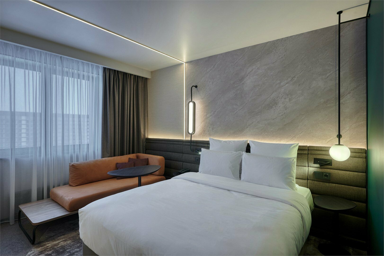 Стандарт с двуспальной кроватью