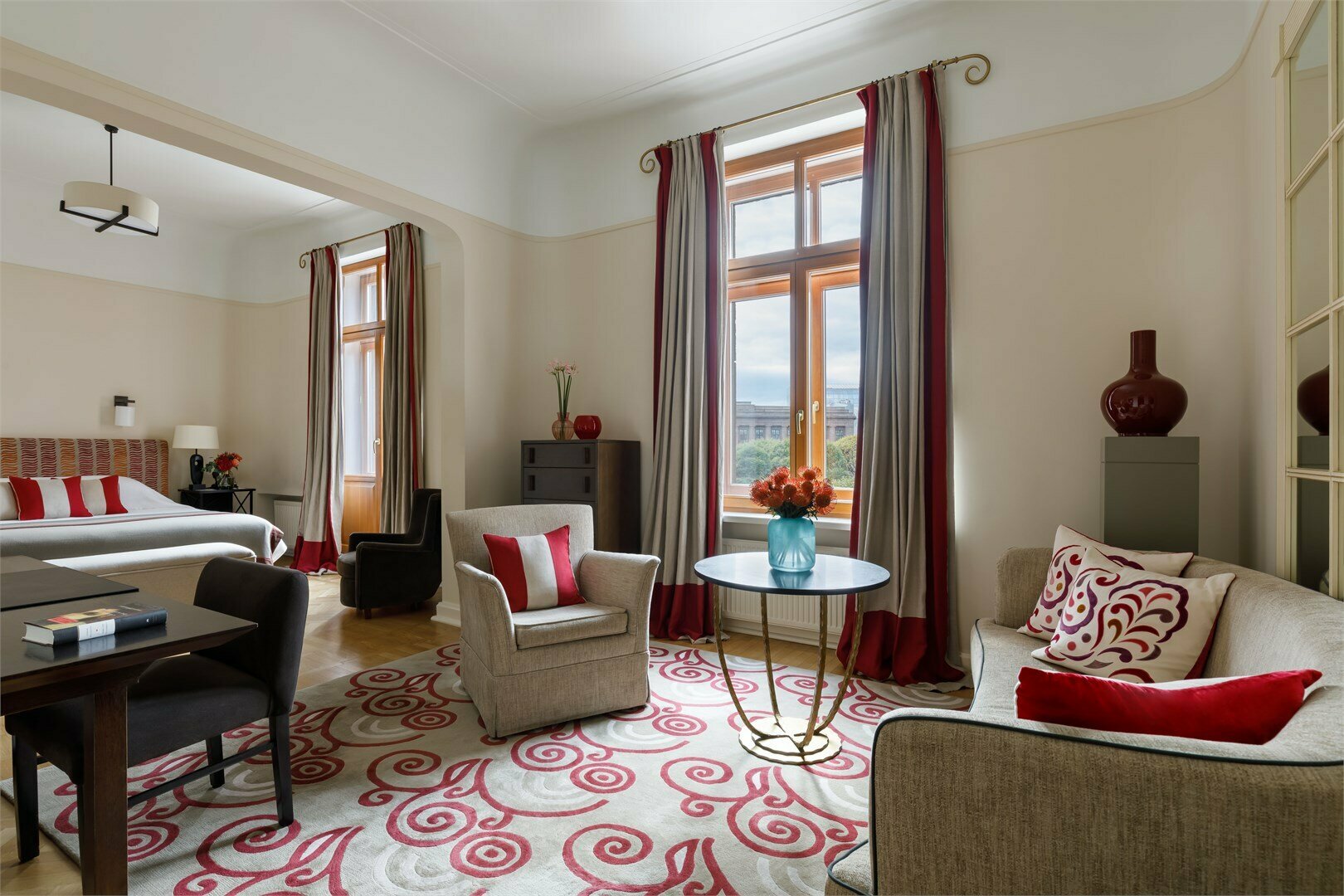 Полулюкс с видом на собор