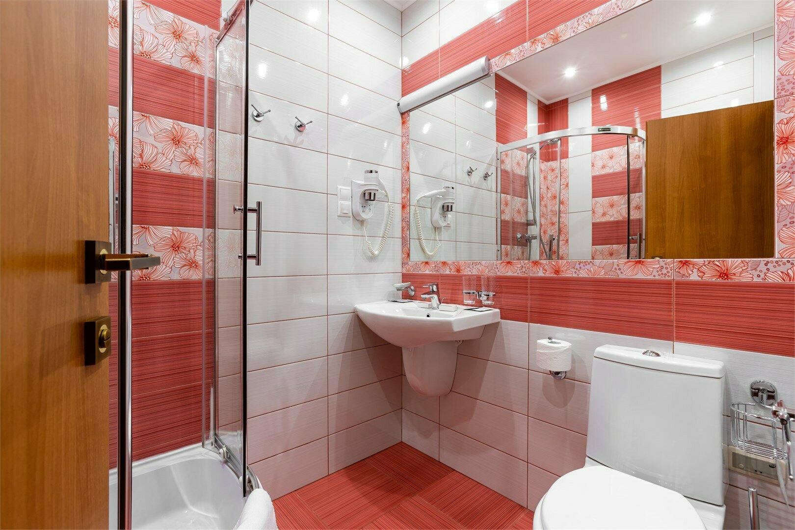 Стандартный двухместный номер с 1 кроватью или 2 отдельными кроватями