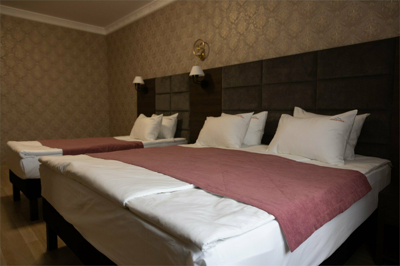 Люкс 3х местный