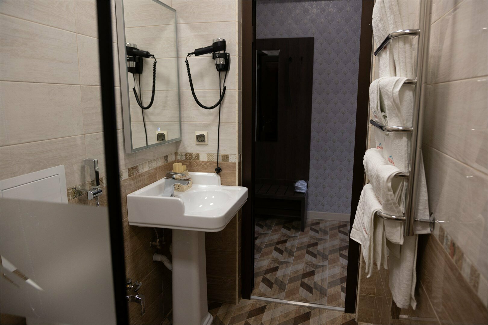 Люкс 3х местный