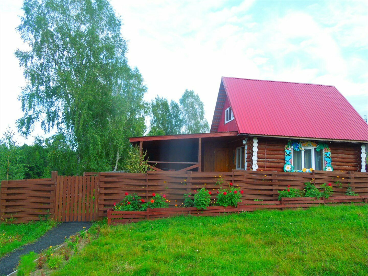 Коттедж люкс  2х этажный    «ВИП-дом  для двоих»