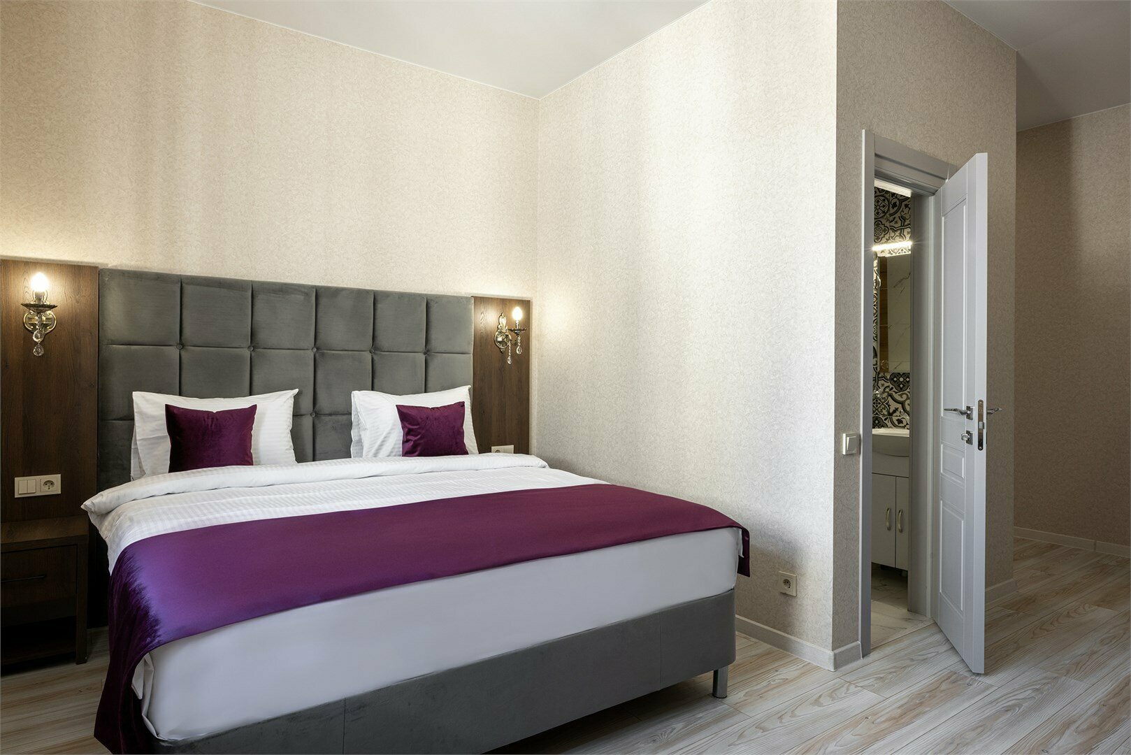 Делюкс с видом на горы