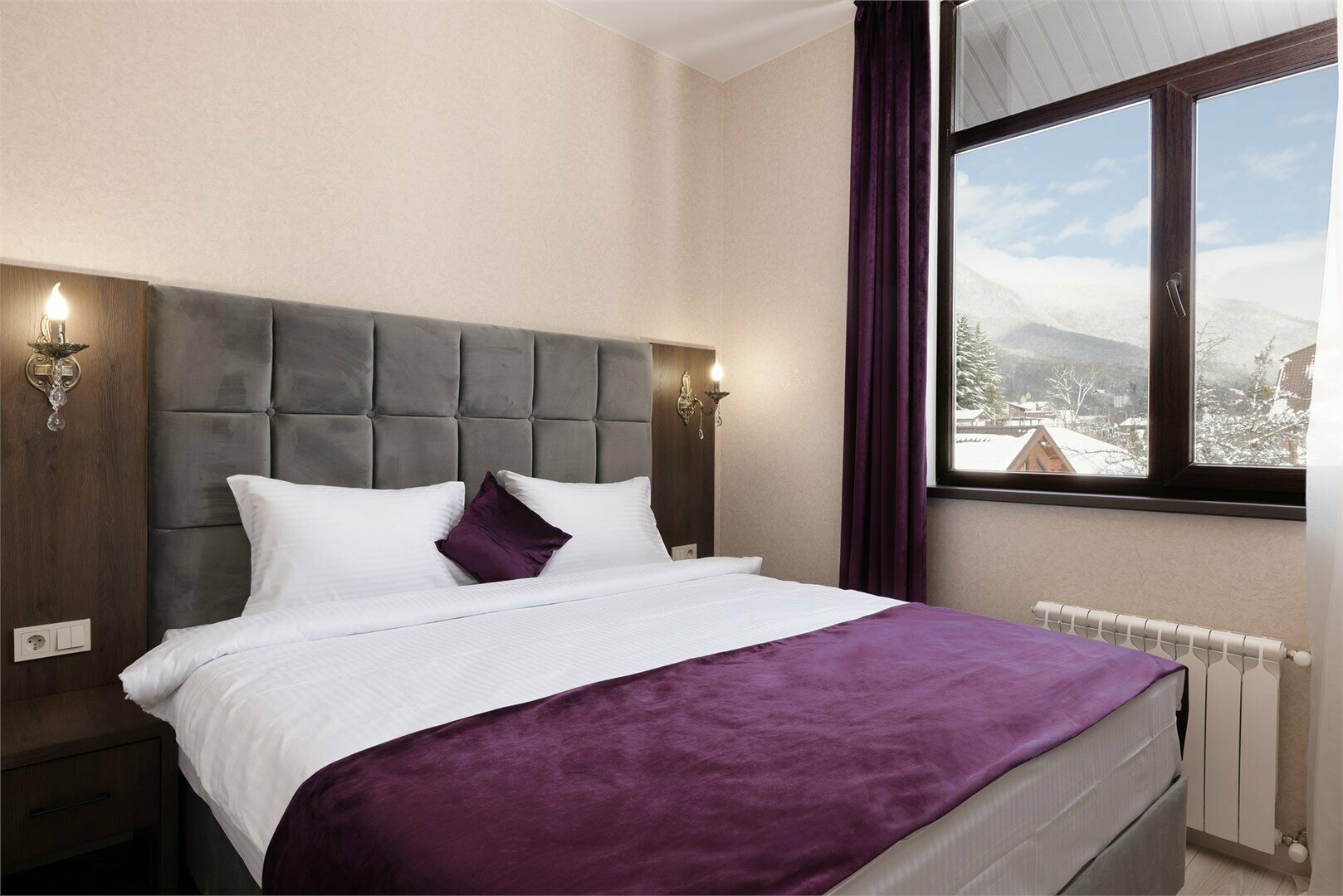 Стандарт с видом на горы