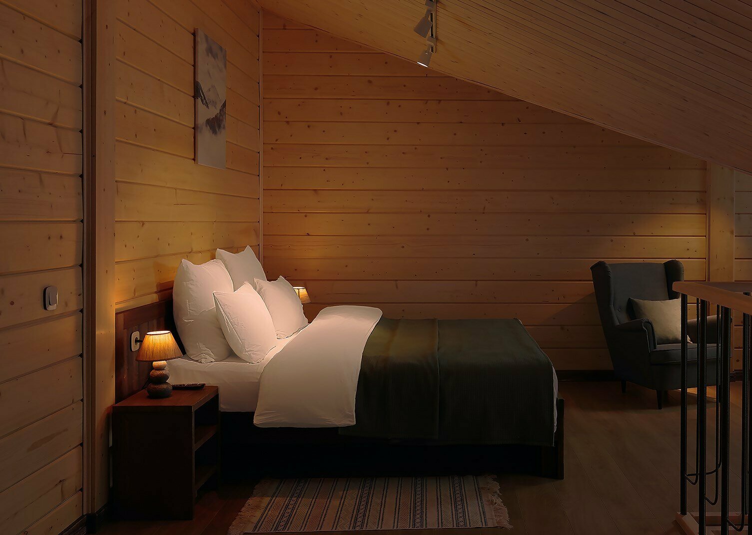 Двухуровневый люкс