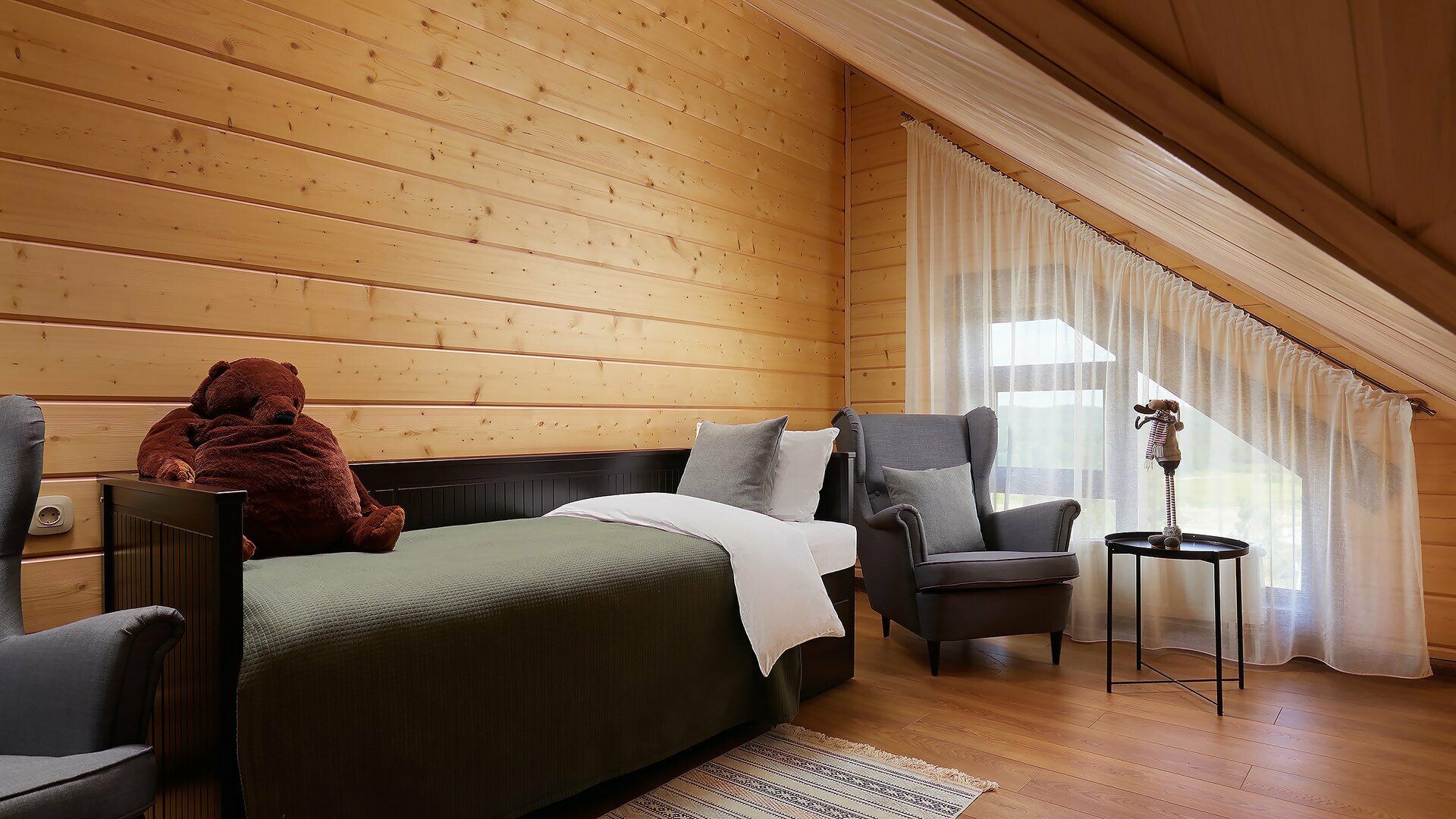 Двухуровневый люкс "семейный"