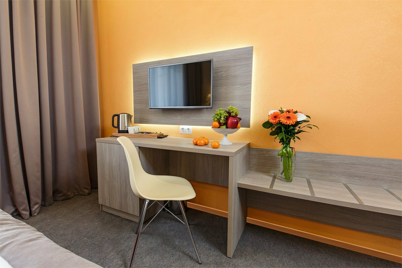 Стандартный номер с кроватью размера «king-size»