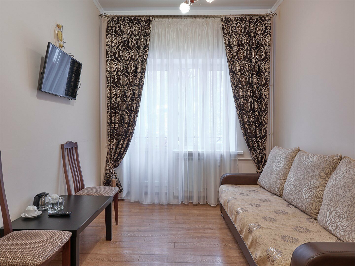 Люкс 2-комнатный 2-местный