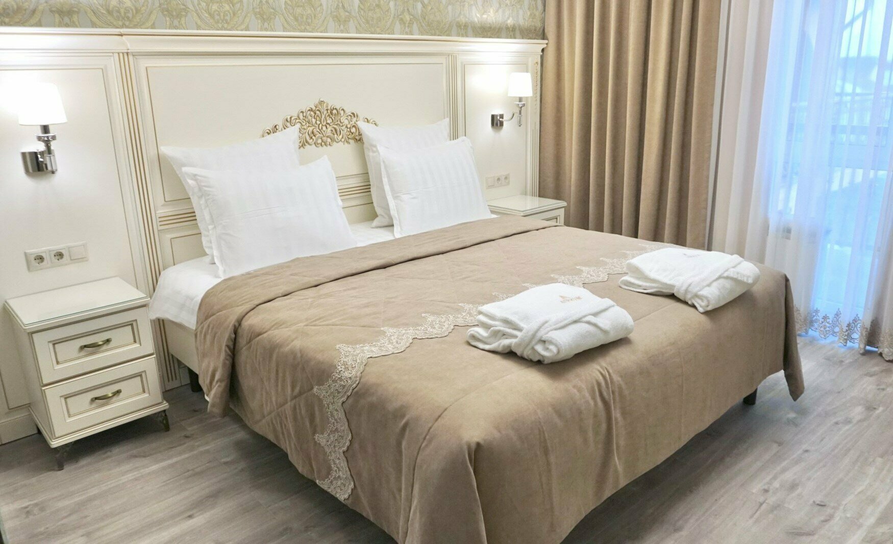 Стандарт Double  с видом на бассейн