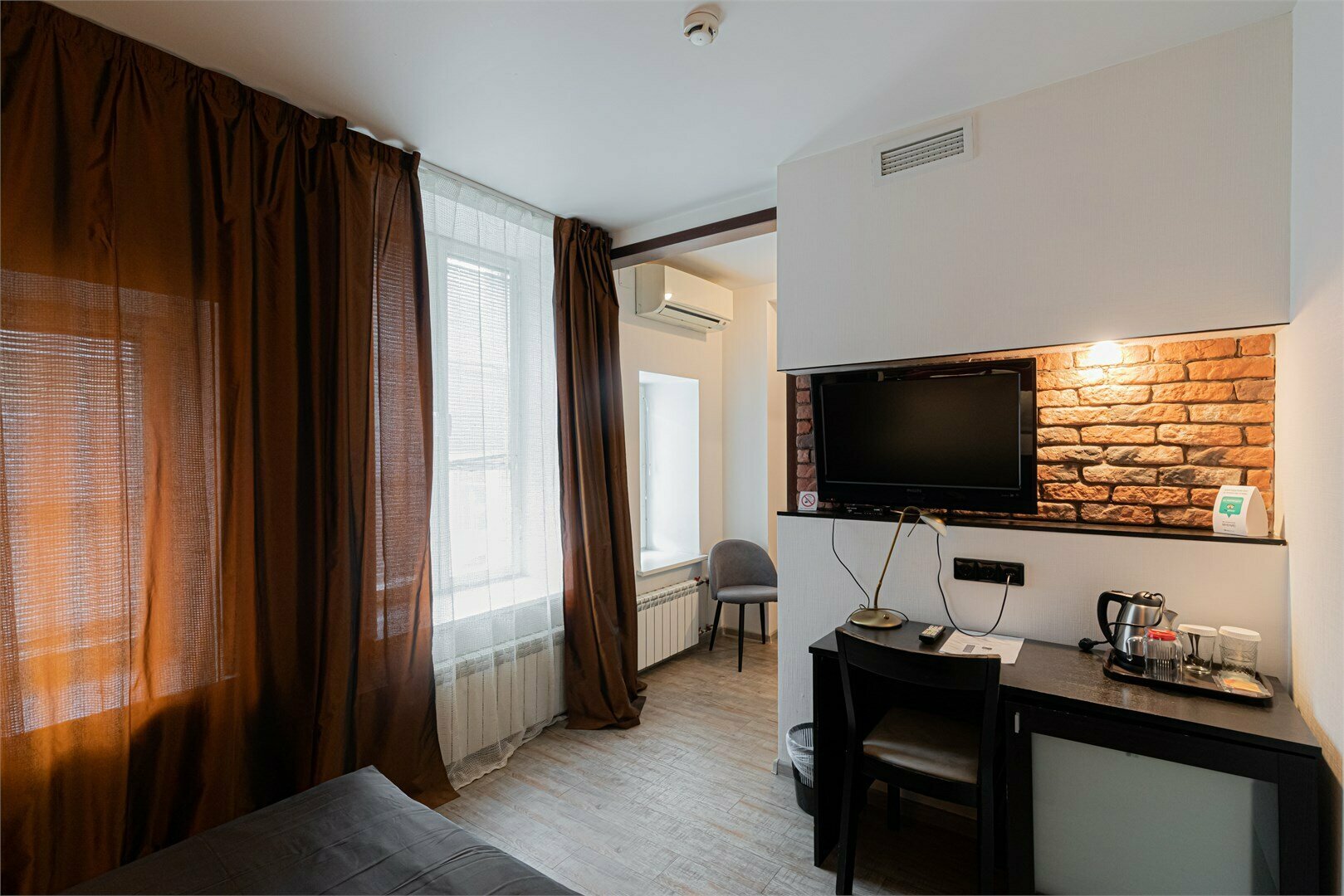 Стандартный номер с кроватью размера "queen-size"