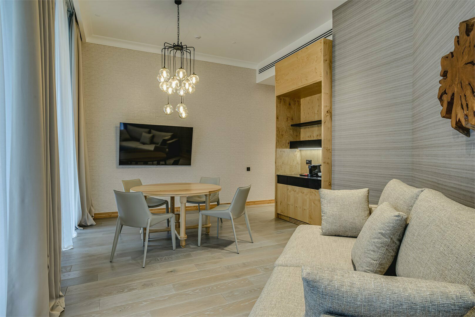 Представительский люкс с видом на парк