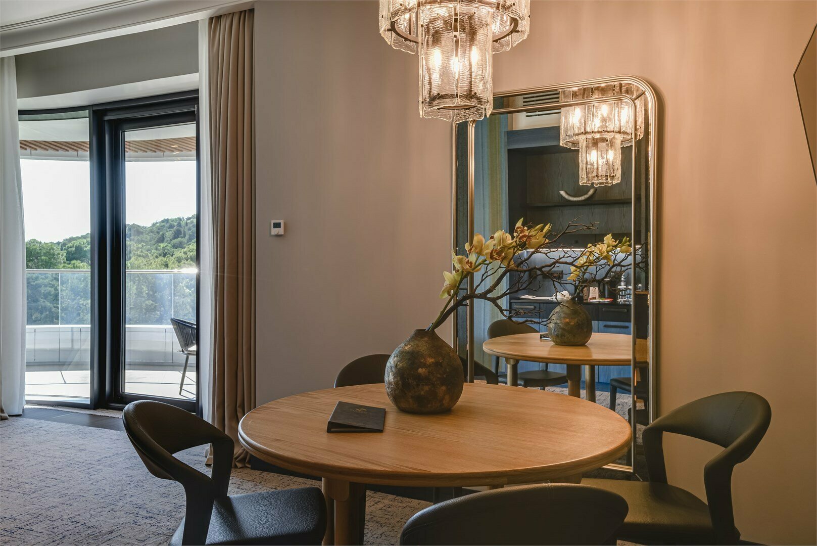 Люкс с видом на парк