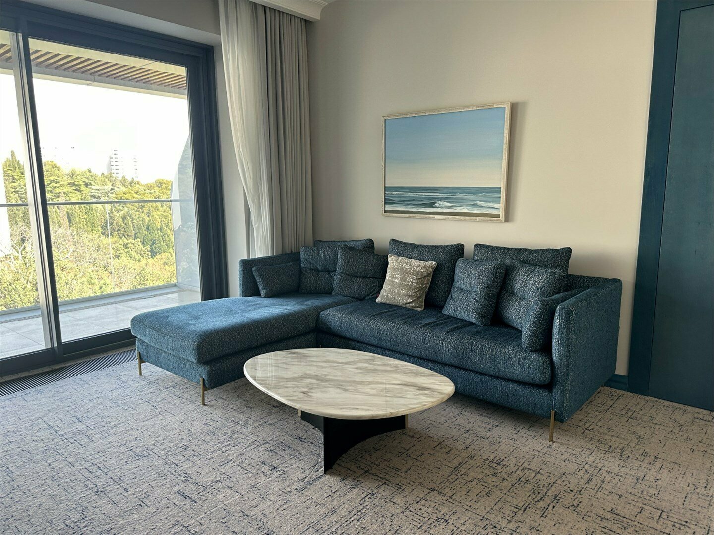 Джуниор сьют с видом на парк