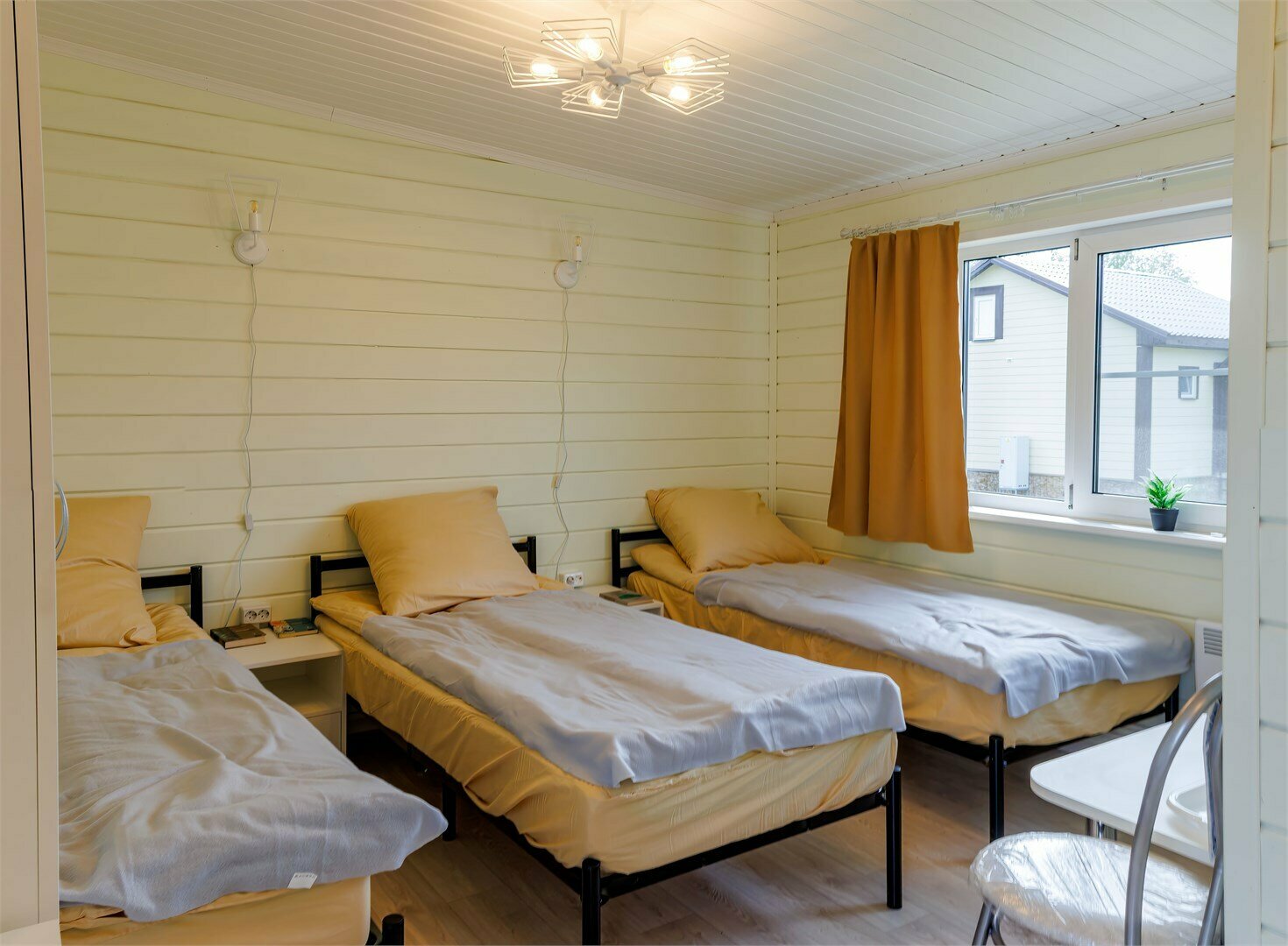 Трёхместный номер