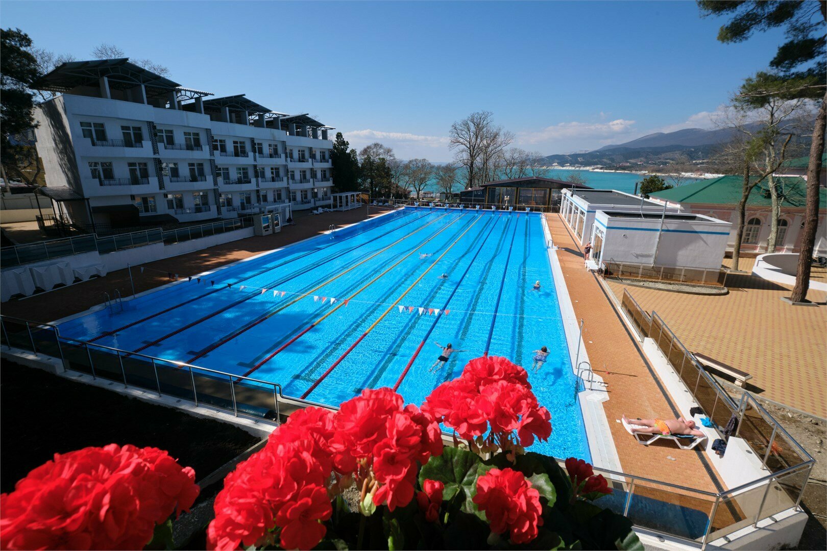 Апартаменты видовые