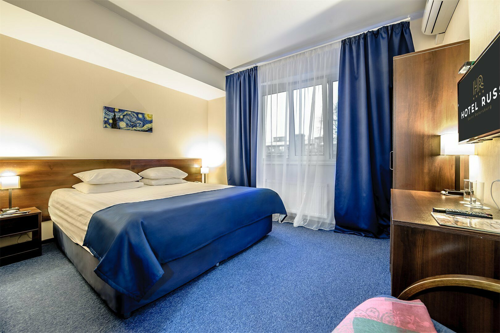 Стандартный двухместный номер с 1 кроватью