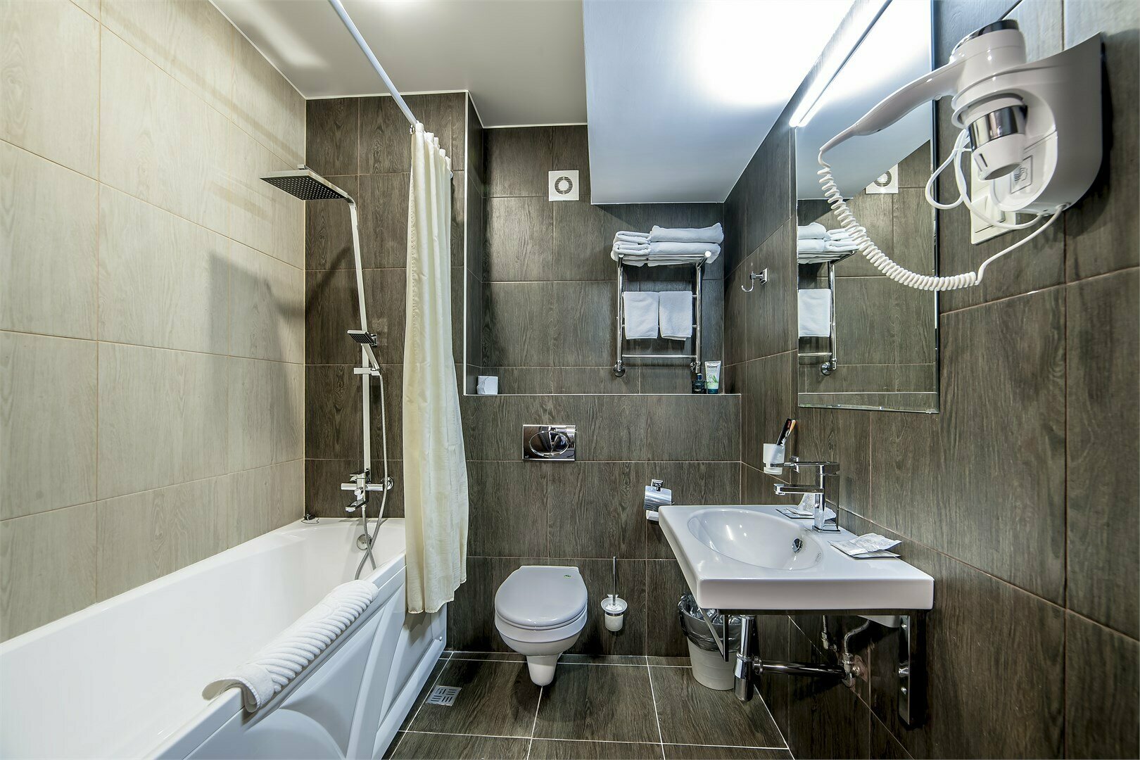 Двухместный номер Делюкс с 1 кроватью