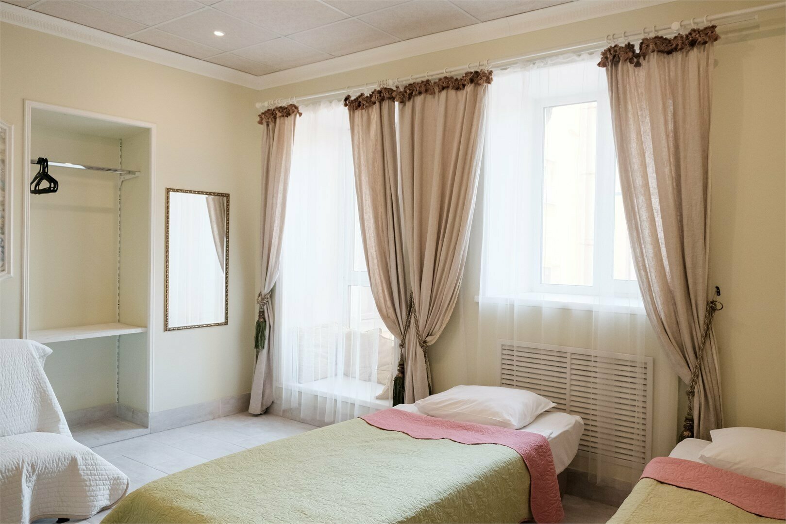 Четырехместный номер