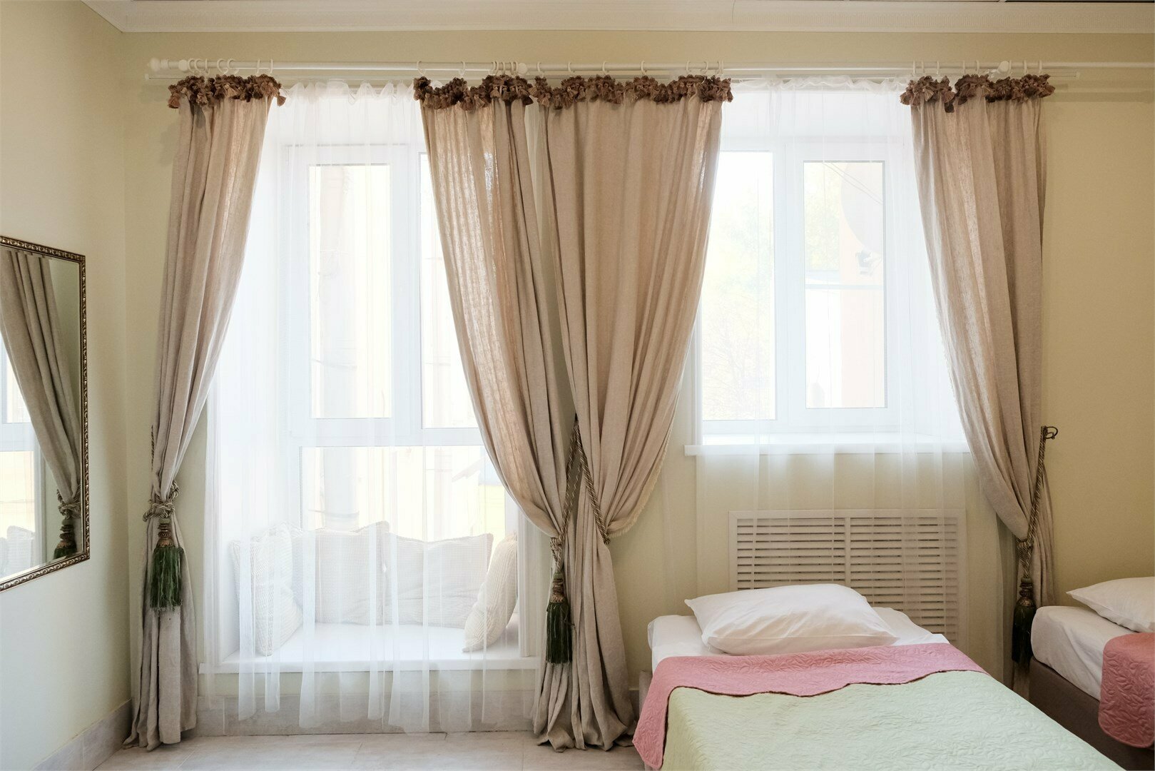 Четырехместный номер